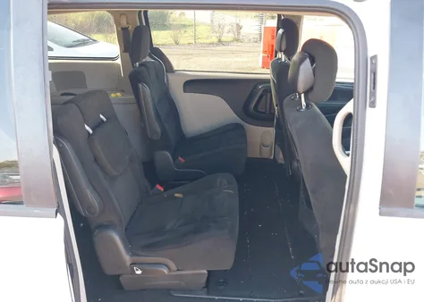 2015 Dodge Grand Caravan Sxt from USA, damaged, VIN 2C4RDGCG0FR718546